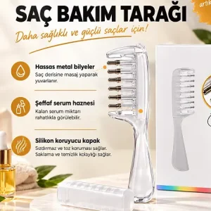 SAÇ BAKIM SERUM TARAĞI 