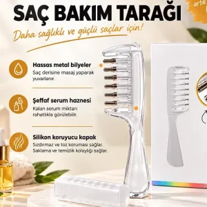SAÇ BAKIM SERUM TARAĞI 