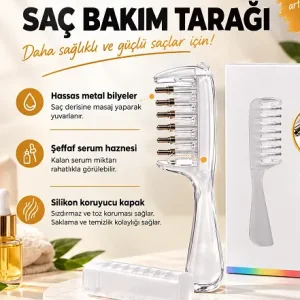 SAÇ BAKIM SERUM TARAĞI 